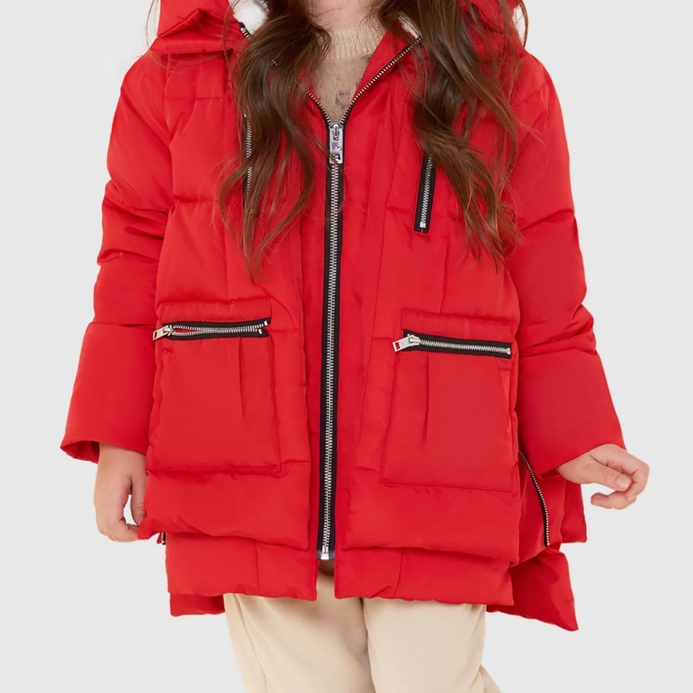 Orolay 092 Universe Kids Thickened Hooded Down Coat 8 9